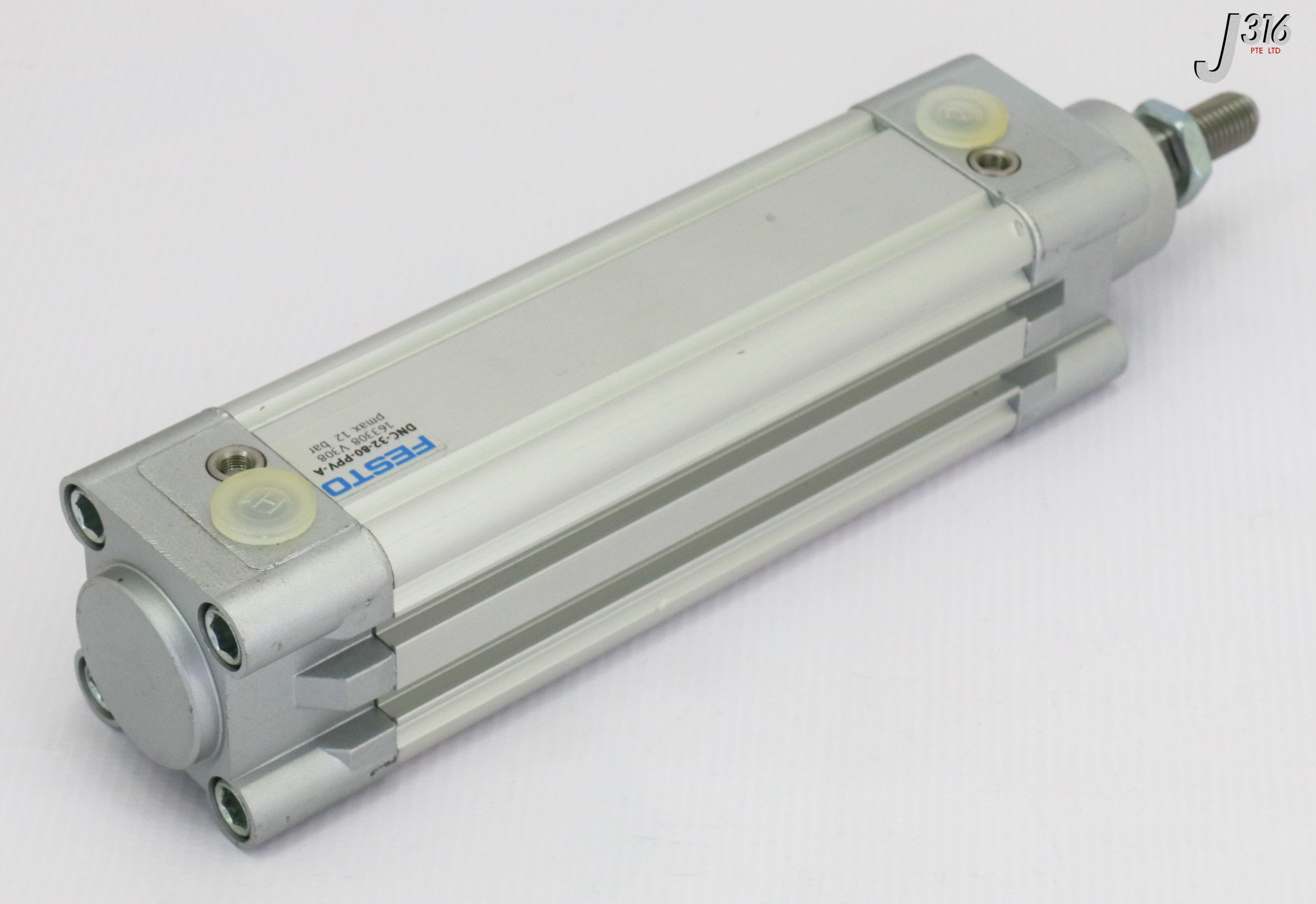 1604 FESTO PNEUMATIC CYLINDER, 163308 DNC-32-80-PPV-A – J316Gallery